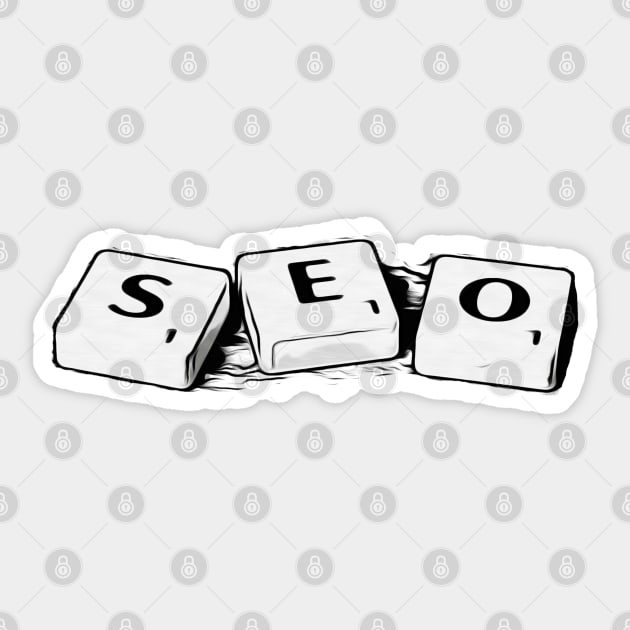 seo Sticker by salimax